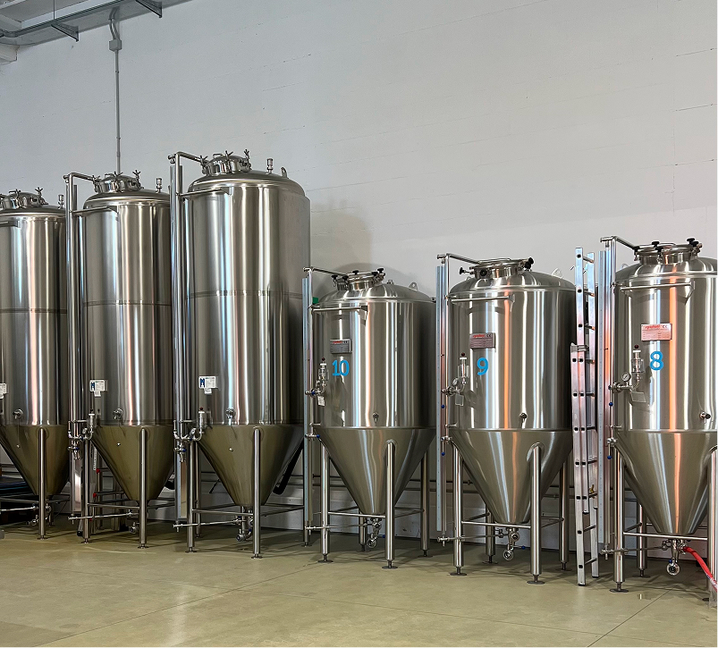 Impianti di produzione della birra artigianale B31