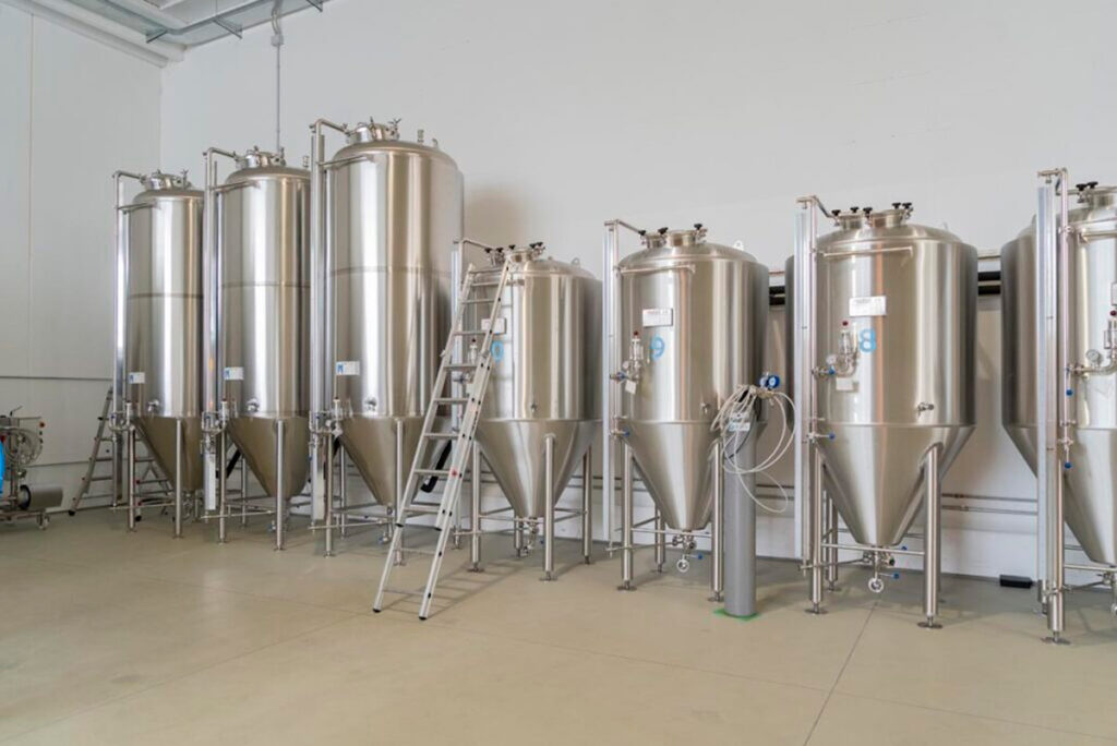 Impianti di produzione della birra artigianale B31