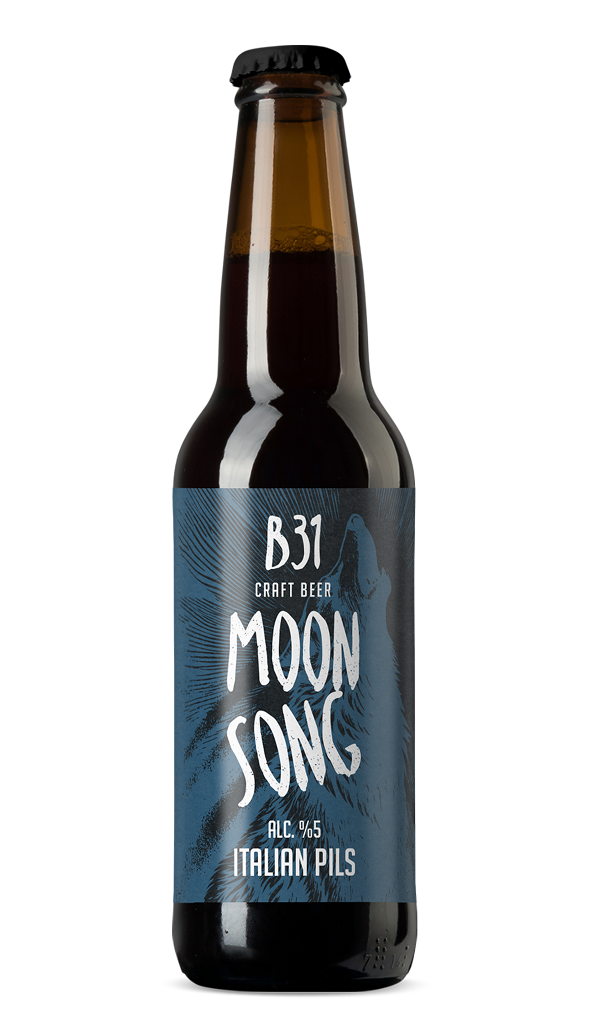 Scopri la B31 Italian Pils, birra artigianale della linea Feral