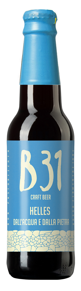Scopri la B31 Helles, birra artigianale chiara della linea Color Craft